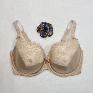 Curvy couture intimates bra size 34G